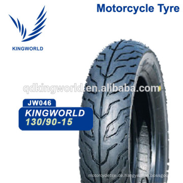 China heißer Verkauf tubeless Motorrad-Reifen 130/90-15